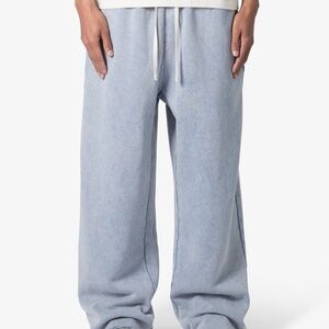 mnml Washed Ultra Baggy Sweatpants - Washed Light Blue Size SWashed Light Blue /
